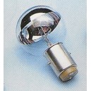 Lampa typ "Hanaulux"  H 152440  24V  40W  B15D  40x63  čirá/stříbrná