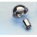 Lampa typ "Hanaulux"  H 154024  24V  40W  B15D  45x75  čirá/stříbrná