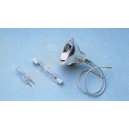 Lampa typ "Hanaulux"  H 122850  22,8V  50W  G6,35  10,5x42 horizontální vlákno