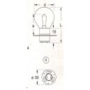 Microskop  LT 1630X  6,5V  2,75A  P30D  25x48mm