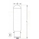 Microskop  H 88100  12V  100W  P28S  28x135mm