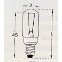 Microskop  P 18023  6V  15W  E10  18x52mm