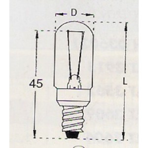 Microskop  P 18023  6V  15W  E10  18x52mm