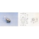 Microskop Zeiss  LT 300799  6V  5W  15x22mm  