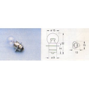 Microskop Zeiss  LT 300799  6V  5W  15x22mm  