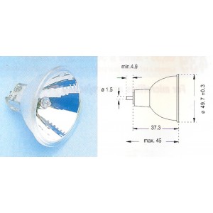 Philips 13137  FHX  GX5,3   MR16  13,8V  25W  3200k.  250hod.