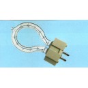 Orbitec H61185  HX185  GX9,5  230V  800W  19000L.  100mm  300hod.      