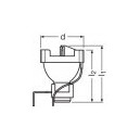 Osram XBO R 101/45C OFR  kabel  6000k  500hod.