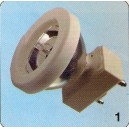 Lampa Xenon MEWA 09500  15V  24W 5460k 36x35mm 350hod.